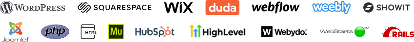 Supported Website Types