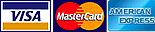 VISA Mastercard or AMEX
