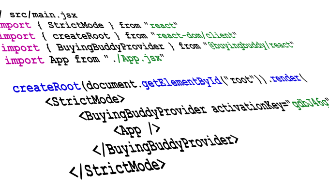 Bolt React pages and routing you control, with Buying Buddy widgets adding live MLS data.