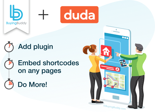 Three step Plugin installation process.