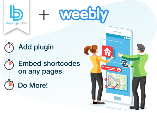 Easy 3-steps for Real Estate Agents to add the plugin to their site.