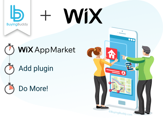 Adding the Buying Buddy Wix Real Estate App
