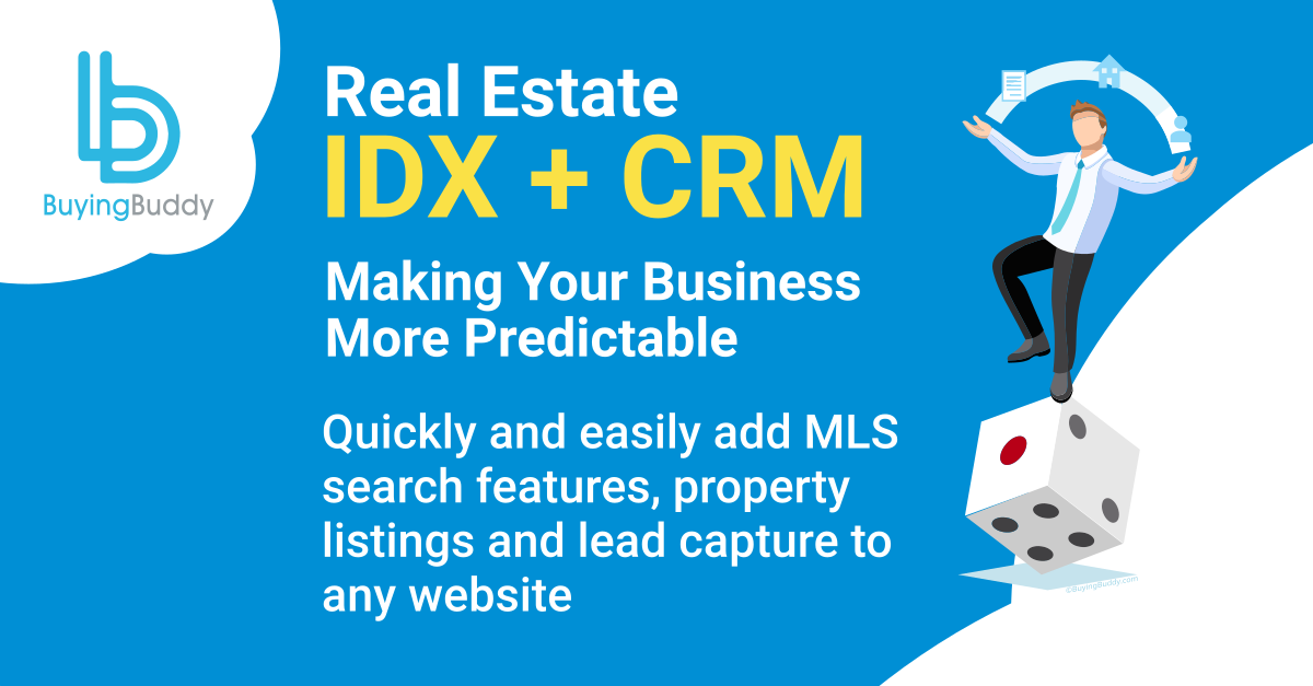 Buying Buddy IDX CRM website preview