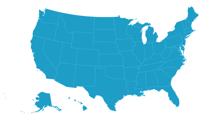 IDX available in these US States