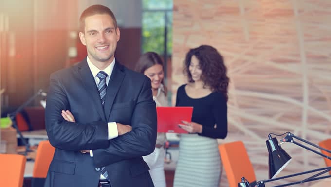 Marketing solution for real estate brokerage office