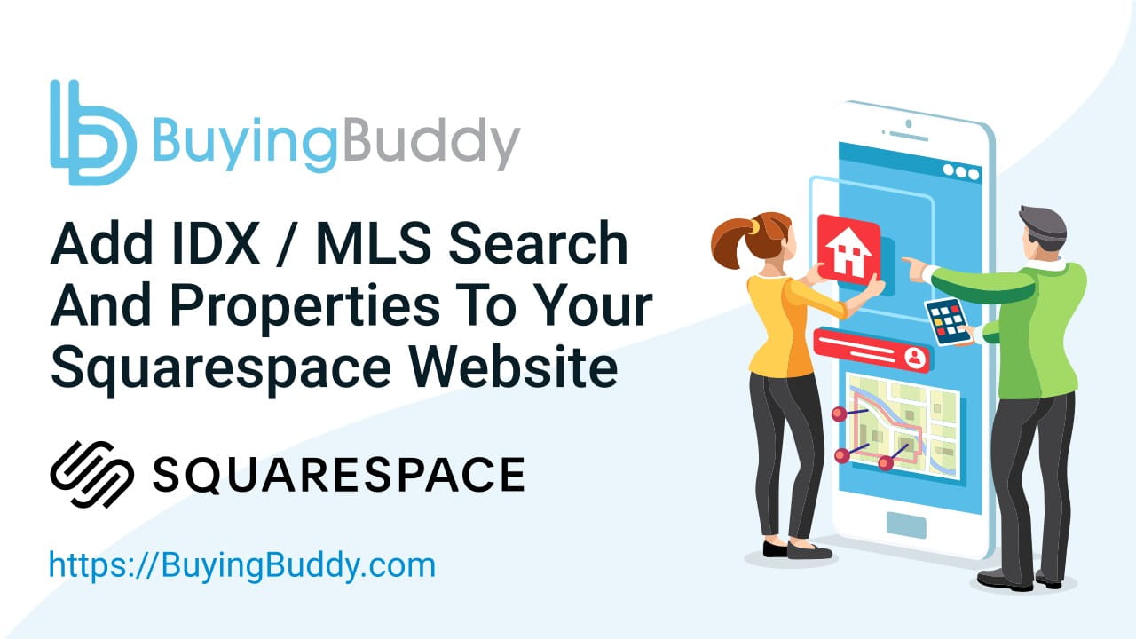How to add MLS and IDX Plugin to Squarespace