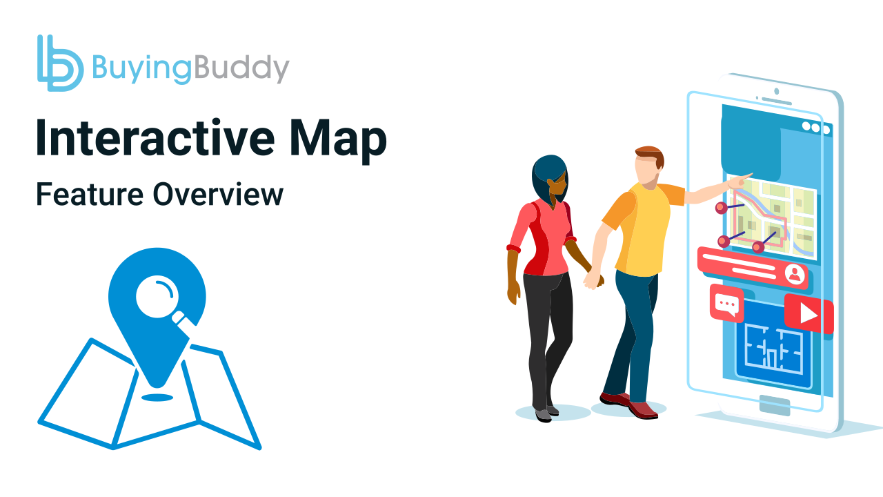 See how the IDX Interactive Map Search works
